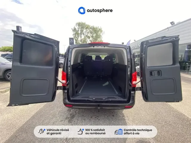 Démonstration Mercedes Vito à MELUN chez Groupe Autosphere Melun