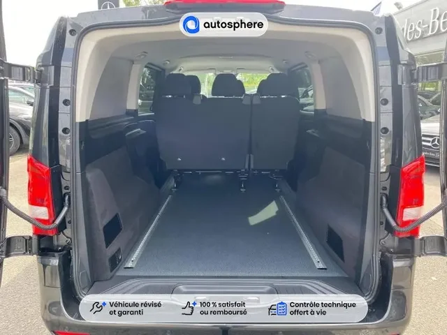Démonstration Mercedes Vito à MELUN chez Groupe Autosphere Melun
