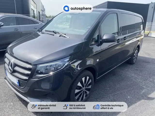 Démonstration Mercedes Vito à MELUN chez Groupe Autosphere Melun