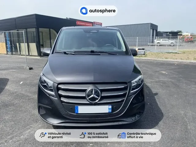 Démonstration Mercedes Vito à MELUN chez Groupe Autosphere Melun