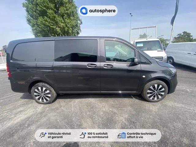 Démonstration Mercedes Vito à MELUN chez Groupe Autosphere Melun