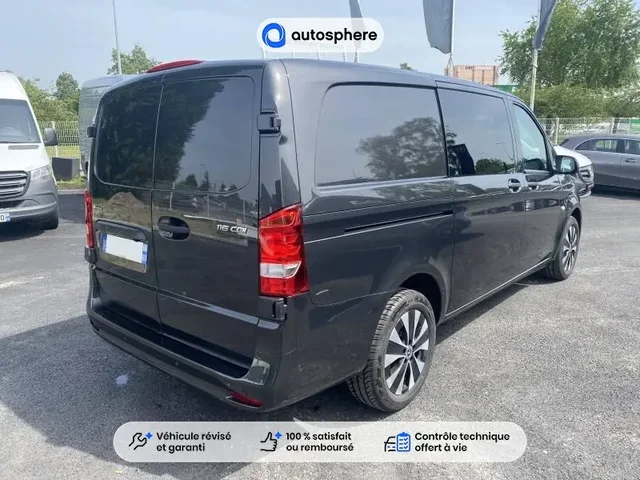 Démonstration Mercedes Vito à MELUN chez Groupe Autosphere Melun