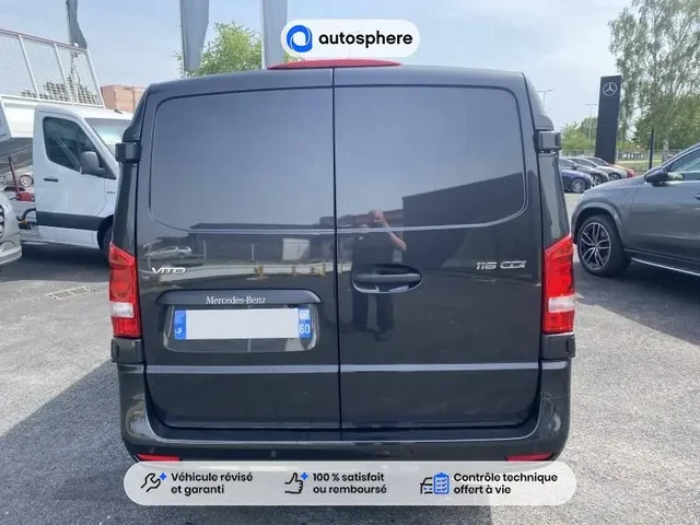 Démonstration Mercedes Vito à MELUN chez Groupe Autosphere Melun
