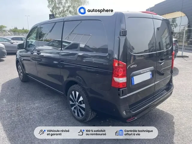 Démonstration Mercedes Vito à MELUN chez Groupe Autosphere Melun