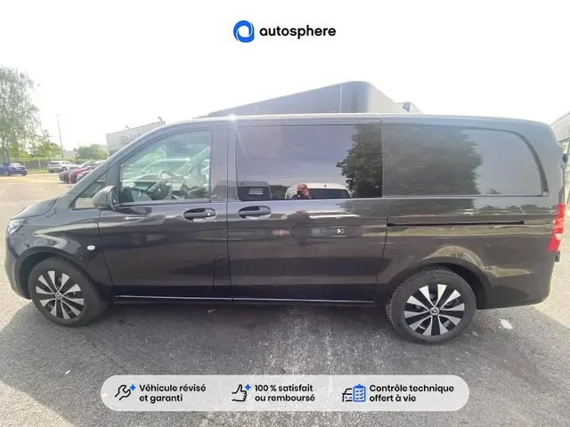 Démonstration Mercedes Vito à MELUN chez Groupe Autosphere Melun