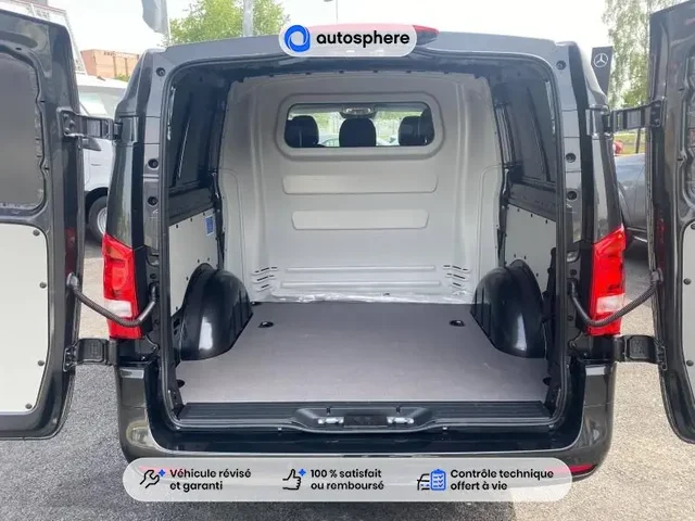 Démonstration Mercedes Vito à MELUN chez Groupe Autosphere Melun