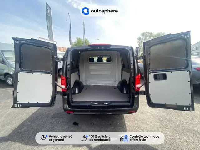 Démonstration Mercedes Vito à MELUN chez Groupe Autosphere Melun