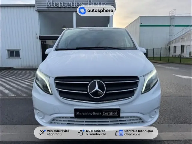 Occasion Mercedes Vito à POITIERS chez Groupe Autosphere Poitiers