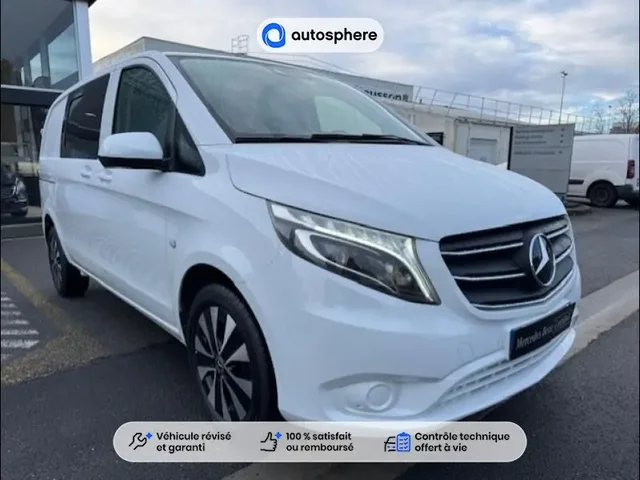 Occasion Mercedes Vito à POITIERS chez Groupe Autosphere Poitiers