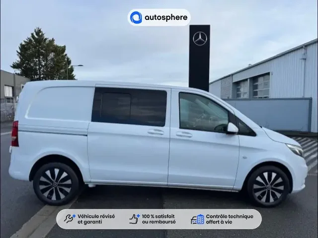 Occasion Mercedes Vito à POITIERS chez Groupe Autosphere Poitiers