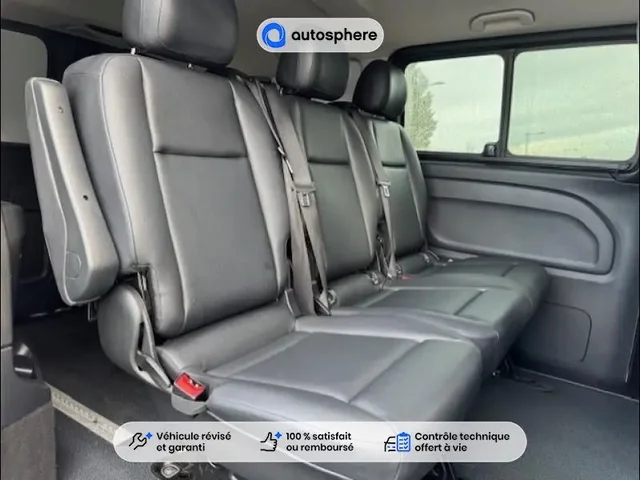 Occasion Mercedes Vito à POITIERS chez Groupe Autosphere Poitiers