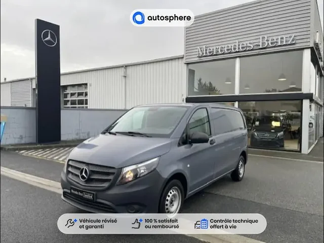 Occasion Mercedes Vito à NIORT chez Groupe Autosphere Niort