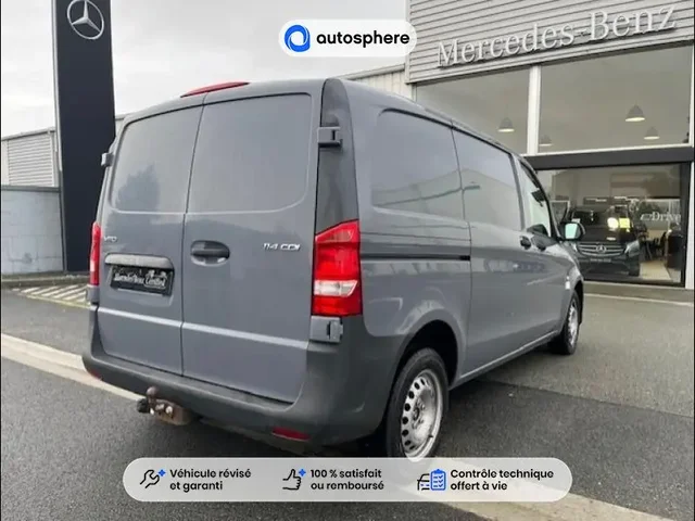 Occasion Mercedes Vito à NIORT chez Groupe Autosphere Niort