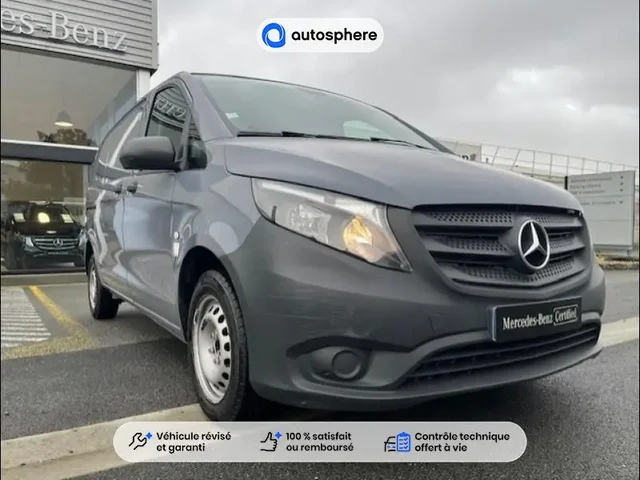 Occasion Mercedes Vito à NIORT chez Groupe Autosphere Niort