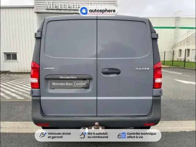 Occasion Mercedes Vito à NIORT chez Groupe Autosphere Niort
