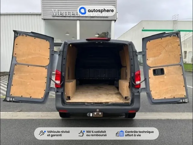 Occasion Mercedes Vito à NIORT chez Groupe Autosphere Niort