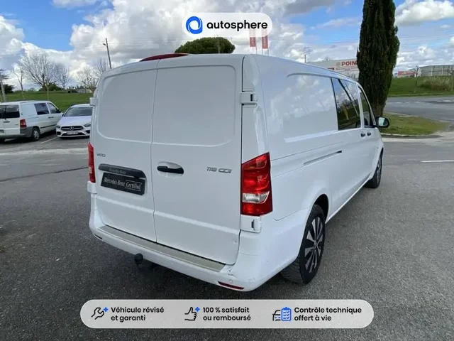 Occasion Mercedes Vito à NIORT chez Groupe Autosphere Niort