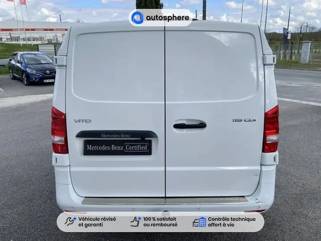 Occasion Mercedes Vito à NIORT chez Groupe Autosphere Niort