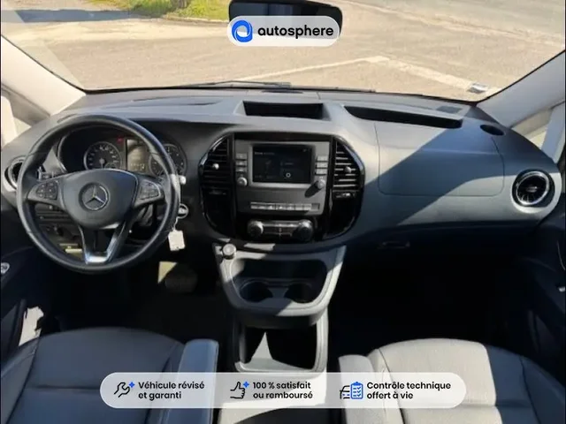 Occasion Mercedes Vito à POITIERS chez Groupe Autosphere Poitiers