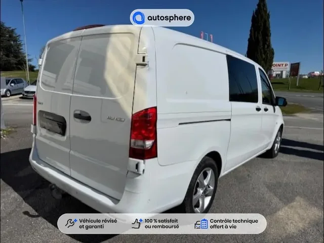 Occasion Mercedes Vito à POITIERS chez Groupe Autosphere Poitiers