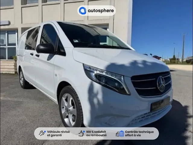 Occasion Mercedes Vito à POITIERS chez Groupe Autosphere Poitiers