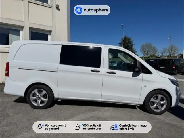 Occasion Mercedes Vito à POITIERS chez Groupe Autosphere Poitiers