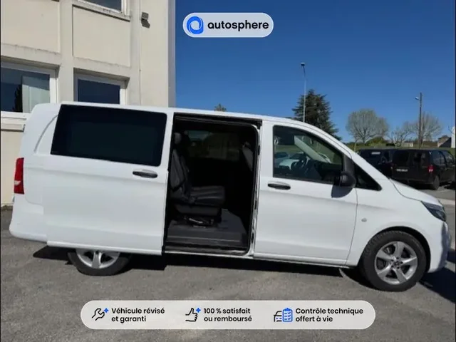 Occasion Mercedes Vito à POITIERS chez Groupe Autosphere Poitiers