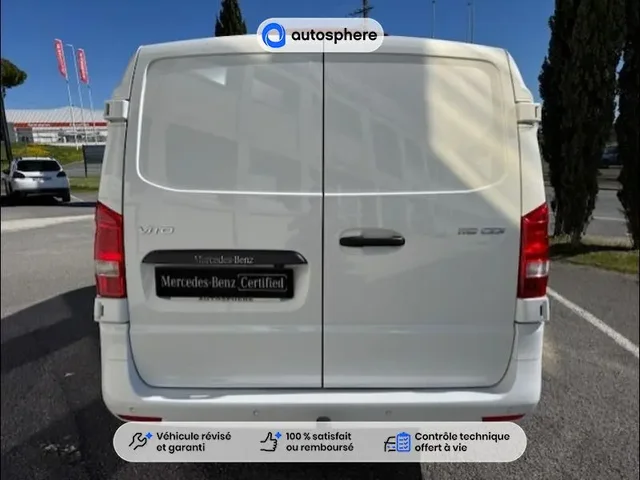 Occasion Mercedes Vito à POITIERS chez Groupe Autosphere Poitiers