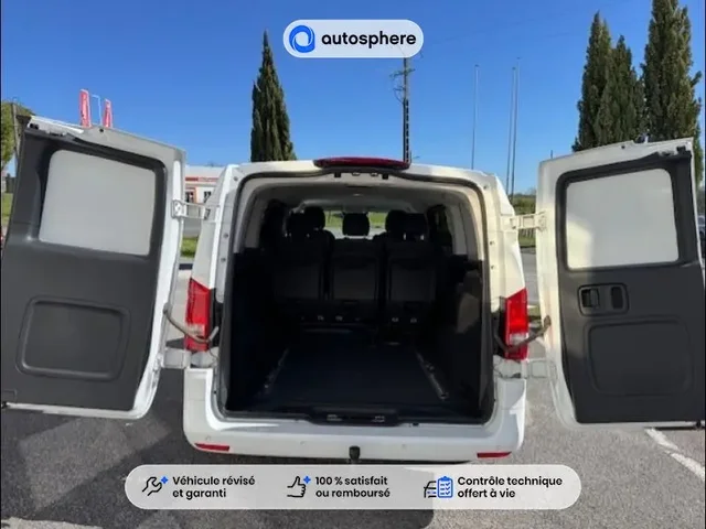 Occasion Mercedes Vito à POITIERS chez Groupe Autosphere Poitiers