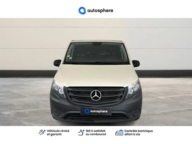 Occasion Mercedes Vito à CHÂTEAU THIERRY chez Volkswagen Chateau Thierry