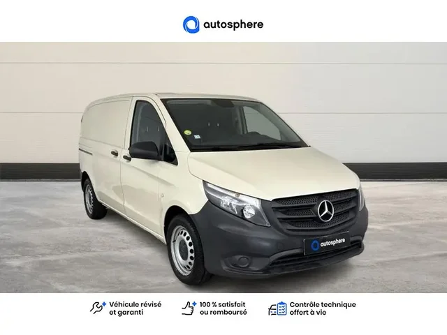 Occasion Mercedes Vito à CHÂTEAU THIERRY chez Volkswagen Chateau Thierry