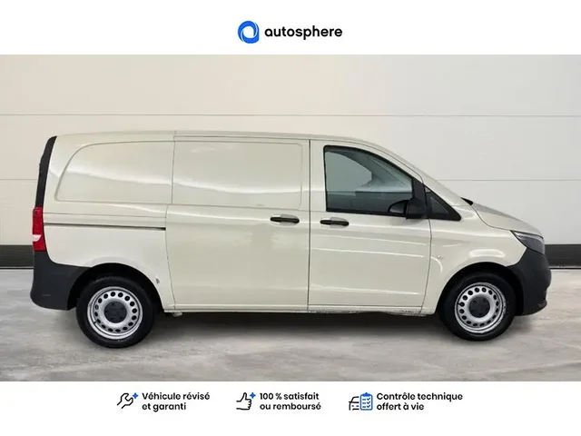 Occasion Mercedes Vito à CHÂTEAU THIERRY chez Volkswagen Chateau Thierry