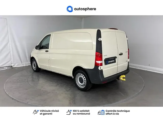 Occasion Mercedes Vito à CHÂTEAU THIERRY chez Volkswagen Chateau Thierry
