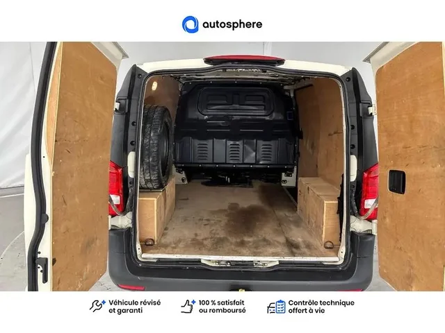 Occasion Mercedes Vito à CHÂTEAU THIERRY chez Volkswagen Chateau Thierry
