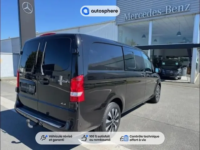Occasion Mercedes Vito à NIORT chez Groupe Autosphere Niort