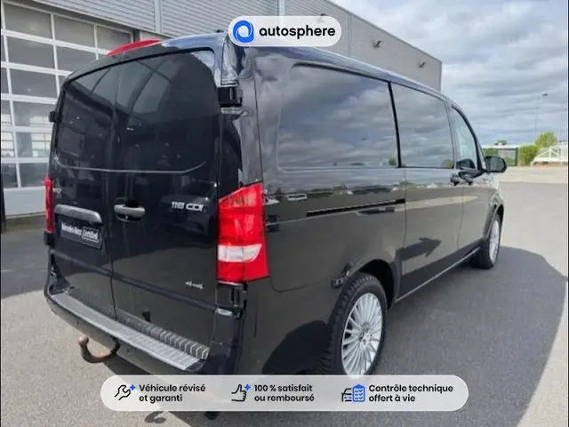 Occasion Mercedes Vito à NIORT chez Groupe Autosphere Niort