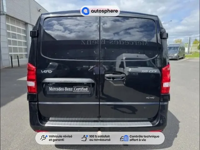 Occasion Mercedes Vito à NIORT chez Groupe Autosphere Niort