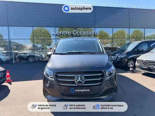 Démonstration Mercedes Vito à MELUN chez Groupe Autosphere Melun