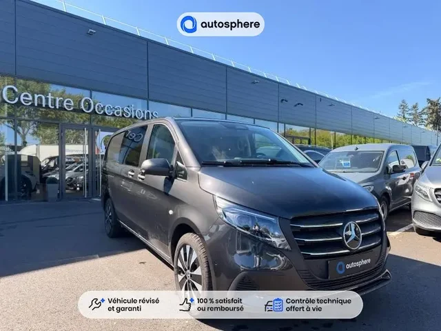Démonstration Mercedes Vito à MELUN chez Groupe Autosphere Melun