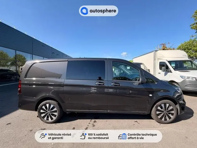 Démonstration Mercedes Vito à MELUN chez Groupe Autosphere Melun