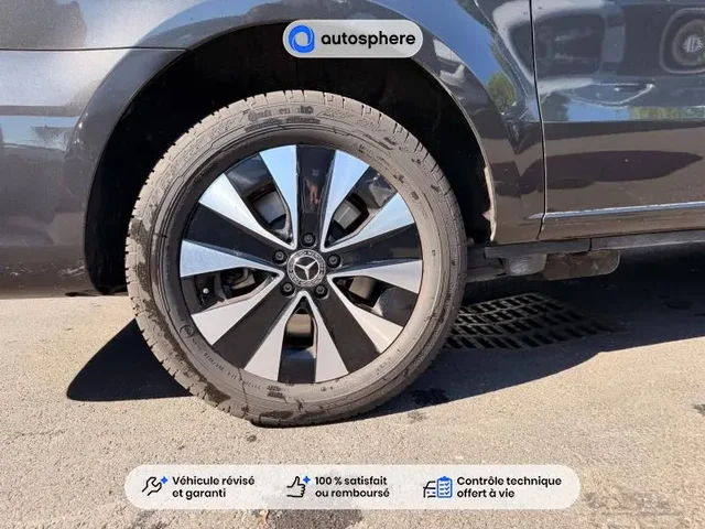 Démonstration Mercedes Vito à MELUN chez Groupe Autosphere Melun