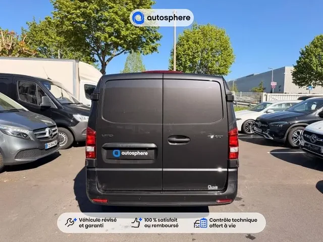Démonstration Mercedes Vito à MELUN chez Groupe Autosphere Melun