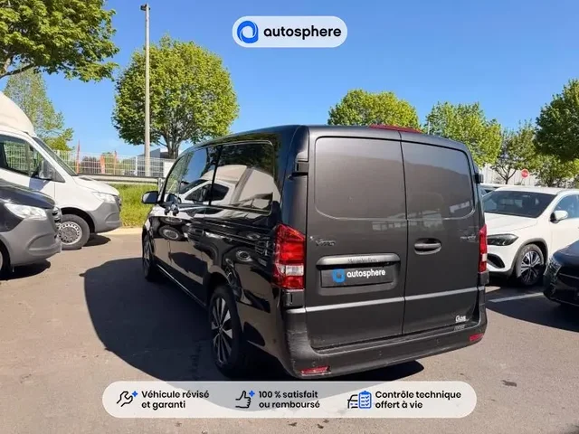 Démonstration Mercedes Vito à MELUN chez Groupe Autosphere Melun