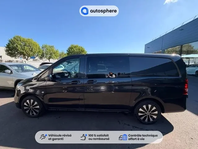 Démonstration Mercedes Vito à MELUN chez Groupe Autosphere Melun