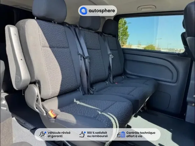 Occasion Mercedes Vito à NIORT chez Groupe Autosphere Niort