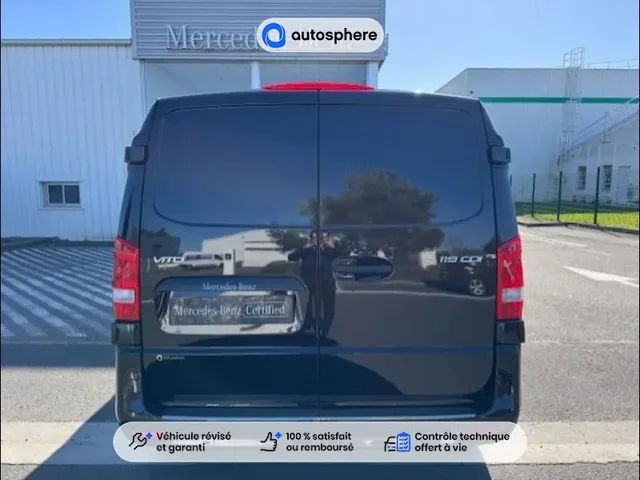 Occasion Mercedes Vito à NIORT chez Groupe Autosphere Niort