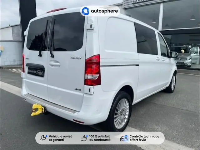 Occasion Mercedes Vito à NIORT chez Groupe Autosphere Niort