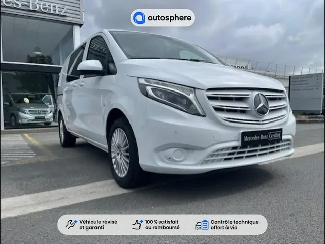 Occasion Mercedes Vito à NIORT chez Groupe Autosphere Niort