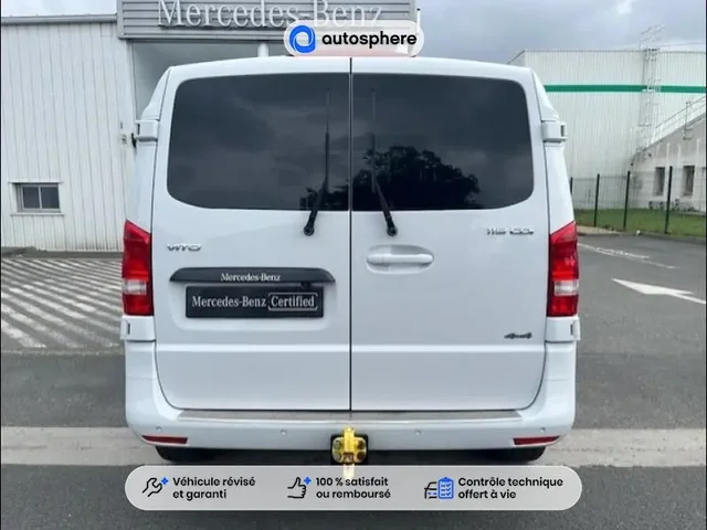 Occasion Mercedes Vito à NIORT chez Groupe Autosphere Niort