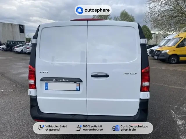 Occasion Mercedes Vito à MELUN chez Groupe Autosphere Melun